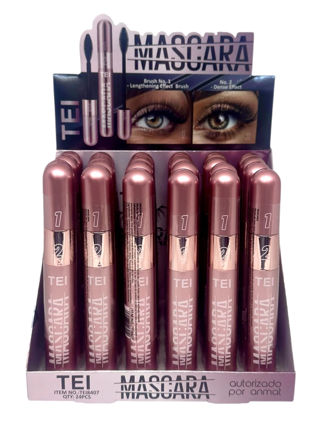 Miniatura 2 de Mascara de pestañas Steps Tei Nº 8407